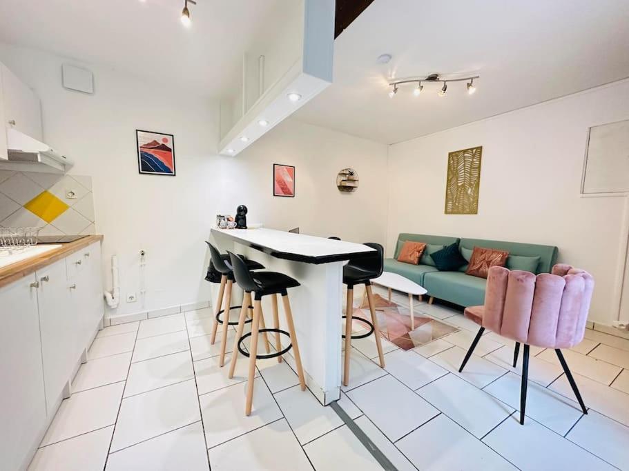 לאון Appartement Confidentiel מראה חיצוני תמונה